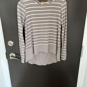 BCBG Maxazria Cream & White